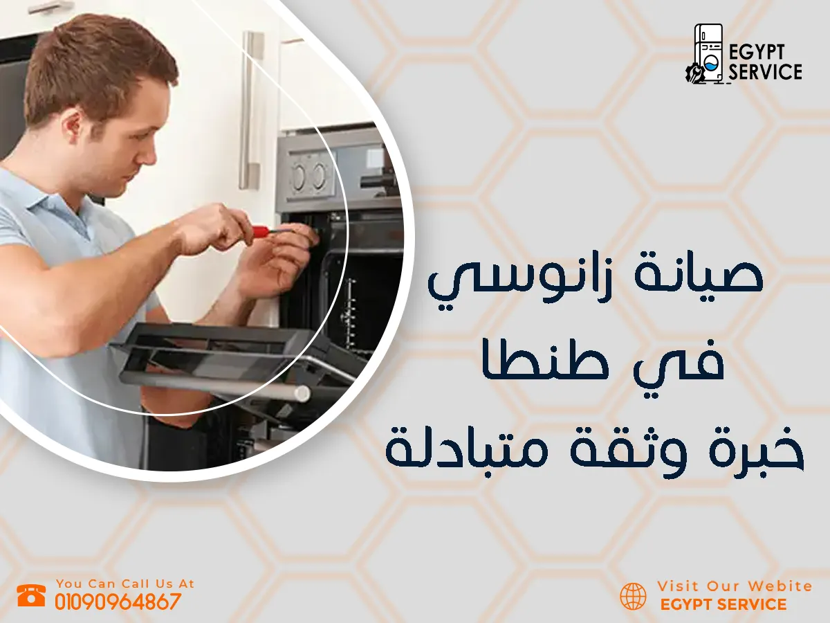 صيانة زانوسي في طنطا 